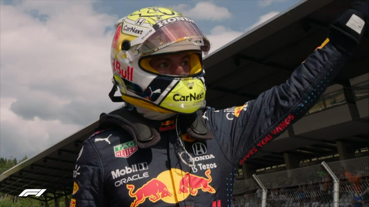 Verstappen s-a impus şi în Marele Premiu al Austriei! Max, lider detaşat în clasamentul mondial VIDEO