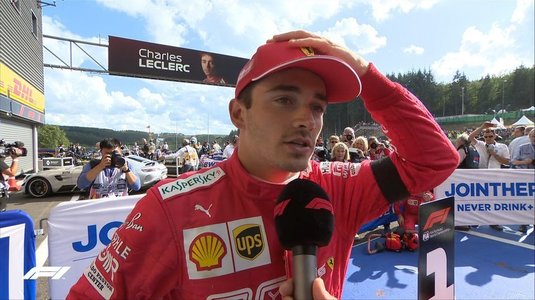 Charles Leclerc, nevoit să meargă cu maşina de la Monaco în Ţările de Jos. Care este motivul