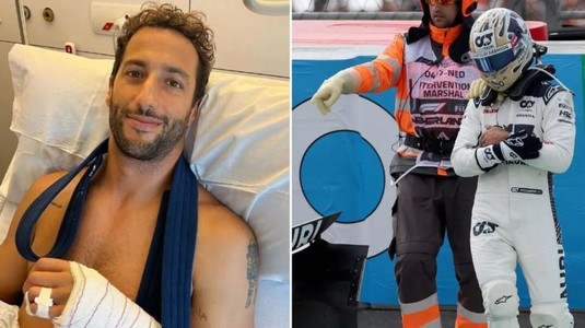 Ricciardo va rata cursa de la Monza după o operaţie la mână