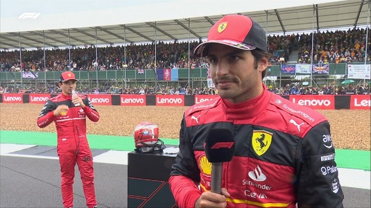 Carlos Sainz, schimbat de Ferrari pentru Marele Premiu al Arabiei Saudite! Problema pilotului care părăseşte echipa din Formula 1 la finalul sezonului