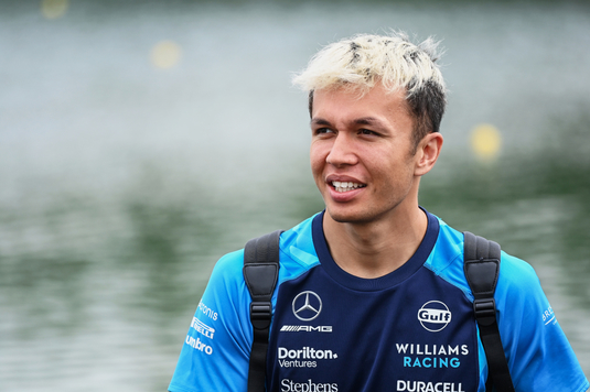 Albon şi-a prelungit contractul cu Williams