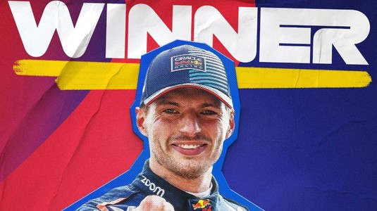 Formula 1: Max Verstappen s-a impus în Marele Premiu al Spaniei, a şaptea victorie a sezonului pentru pilotul Red Bull Racing