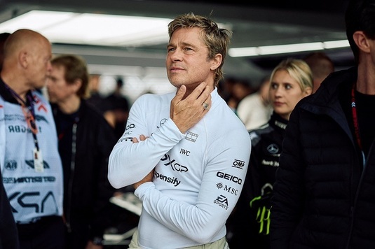 VIDEO | Au apărut primele imagini din filmul despre Formula 1 al lui Brad Pitt