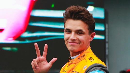 Formula 1 | Lando Norris în pole position în Singapore. Max Verstappen s-a clasat al doilea