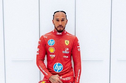 Lewis Hamilton a obţinut primul său pole-position pentru Ferrari