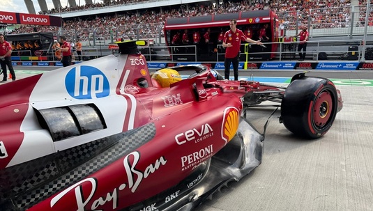 "Nu mă aşteptam la aşa ceva". A surprins, după ce a încheiat în pole-position la Marele Premiu al Ungariei