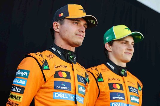Lando Norris va pleca din pole-position la Marele Premiu al Mexicului