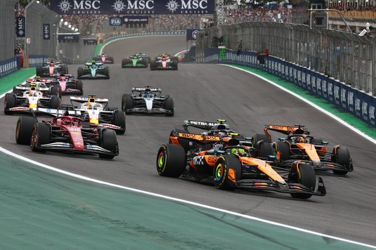 Lando Norris se impune în Marele Premiu al Braziliei! Max Verstappen, rezultat uriaş după ce a luat startul de la boxe