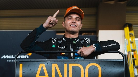 Prima schimbare pentru Lando Norris, după ce a cucerit titlul mondial în Formula 1! Pilotul a confirmat: "Şi ei primesc"