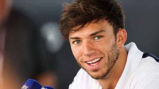 Pierre Gasly, primul pilot activ de Formula 1 care investeşte într-o echipă de MotoGP