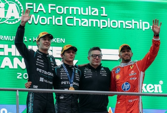 A câştigat Marele Premiu de Formula 1 al Chinei şi a devenit al doilea cel mai tânăr pilot care învinge într-un Grand Prix. Cum arată clasamentul