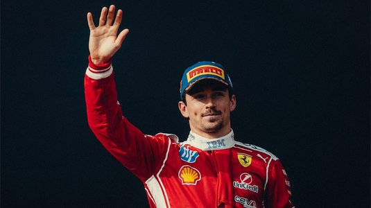 OFICIAL | Charles Leclerc şi-a prelungit contractul cu Ferrari. Înţelegere pe mai mulţi ani între monegasc şi constructorul italian