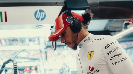 Lovitură pentru Hamilton! A pierdut locul secund pe grilă în urma unui incident din calificări la Marele Premiu al Ungariei