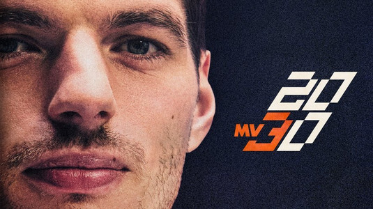OFICIAL | Max Verstappen şi-a prelungit contractul cu Red Bull până în 2030
