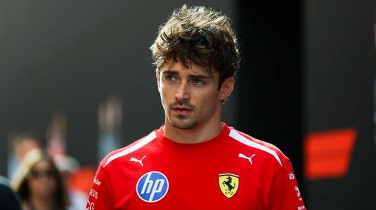 Leclerc aşteaptă verdictul medical înaintea debutului F1 la Madrid