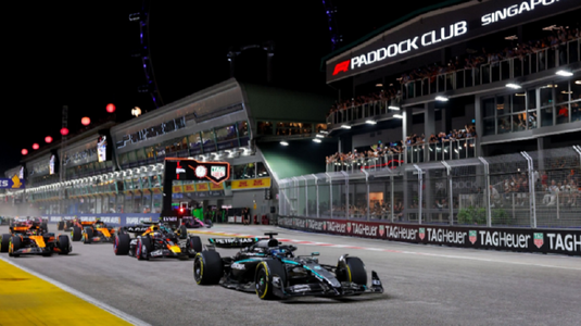 Marele Premiu de Formula 1 din Singapore. Sprint, căldură şi aer poluat