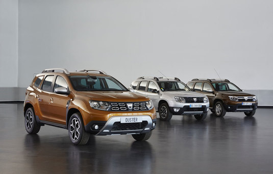 VIDEO Dacia Duster 2 a fost prezentată oficial la Frankfurt Motor Show