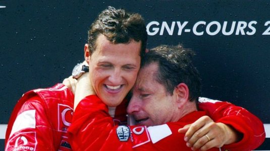 "E momentul să-l lăsăm în pace!" Reacţia lui Jean Todt când a fost întrebat de starea lui Michael Schumacher