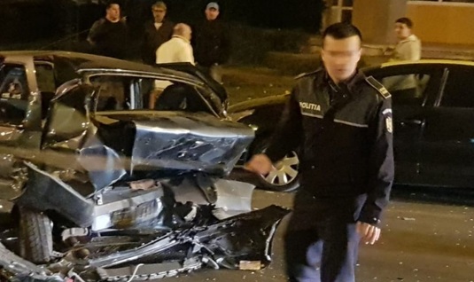 FOTO | Accident grav în Ploieşti! Fiul lui Leonard Doroftei ar fi implicat