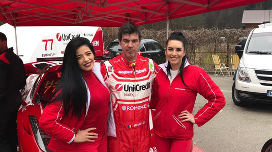 Mihai Leu, printre câştigătorii primei etape a Campionatului Naţional de Viteză în Coastă Dunlop