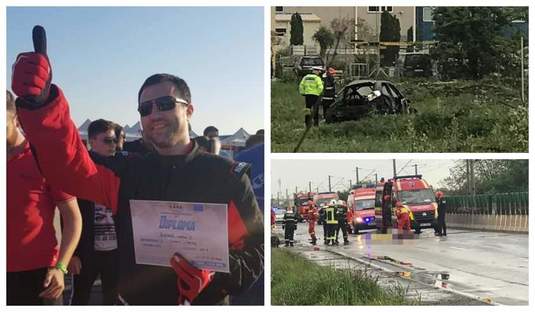 Ciprian Tofan, pilotul de drag racing, a murit într-un accident de maşină. A condus cu 200 la oră pe Centura Bucureştiului!