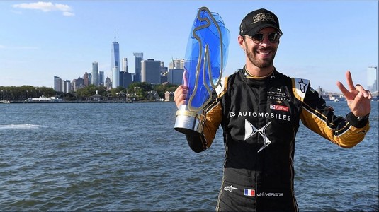 Jean Eric Vergne, campion mondial în Formula E pentru al doilea an la rând