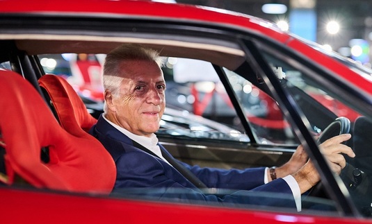 Fiul legendarului Enzo Ferrari, declaraţii despre Simona Halep şi David Popovici. Piero Ferrari a fost în vizită în România