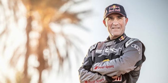 Pilotul Stephane Peterhansel a egalat recordul lui Vatanen la Raliul Dakarului