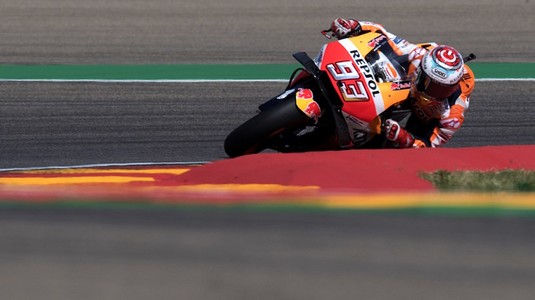 Marc Marquez a câştigat Marele Premiu al Aragonului