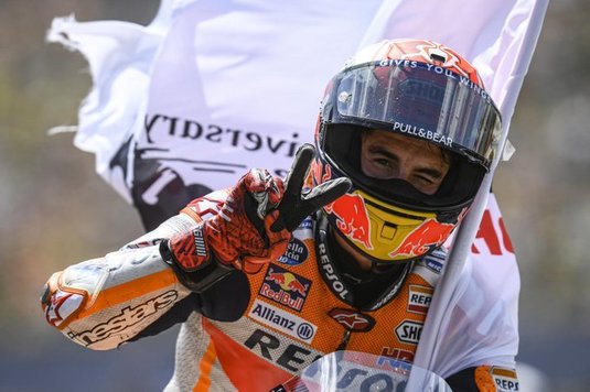 VIDEO | Marc Marquez intră în istoria Moto GP! Premiere specială pentru spaniol după al şaselea titlu mondial 