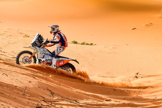 Emanuel Gyenes, locul 33 la categoria moto, în prologul Raliului Dakar 2021