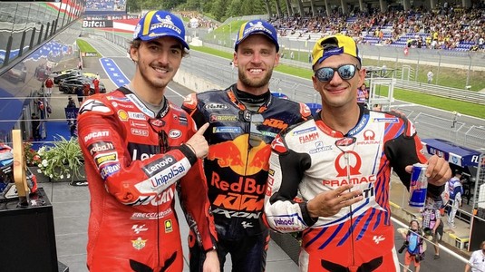 Performanţă incredibilă! Brad Binder a câştigat Marele Premiu al Austriei la MotoGP