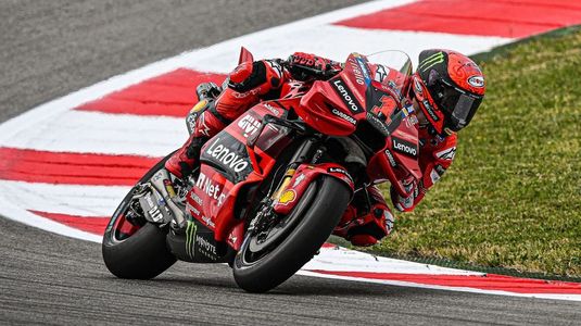 MotoGP | Francesco Bagnaia s-a impus în Marele Premiu al Spaniei. Plecat din pole, Marc Marquez a terminat pe 2
