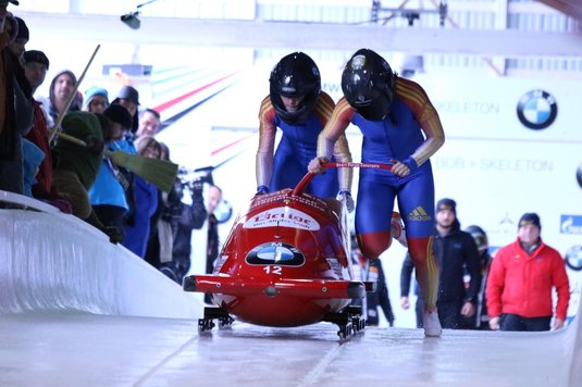 JO 2018 | România, calificată la PyeongChang în concursurile masculine de bob şi skeleton