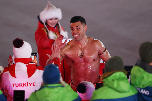 Şi ce dacă erau -20 de grade? FOTO | Cea mai spectaculoasă imagine de la ceremonia de deschidere a JO iarnă 2018