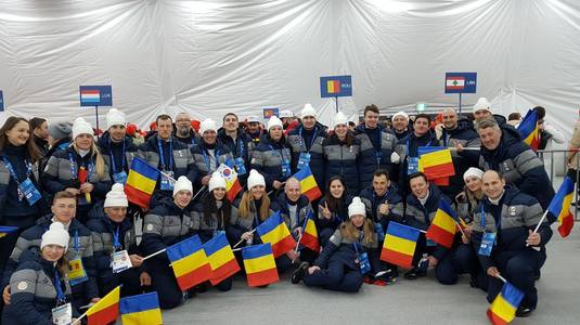 Şapte sportivi români în programul de duminică al Jocurilor Olimpice de la Pyeongchang