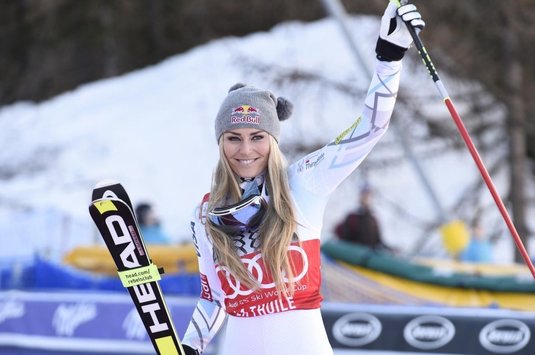 Lindsey Vonn, ultima coborâre la Jocurile Olimpice. Medalie pentru americancă