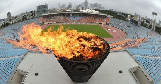 Moment istoric trist. Ceremonia de predare a torţei olimpice va avea loc pe un stadion gol