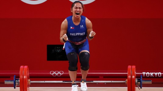 Suma uriaşă pe care o va primi prima medaliată cu aur olimpic din istoria Filipinelor. Pe lângă bani, Hidilyn Diaz se va alege şi cu o casă