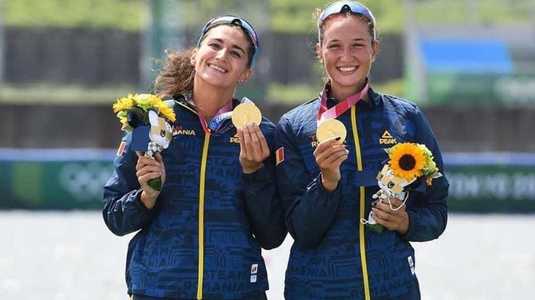 Aur pentru România! Ancuţa Bodnar şi Simona Radiş, campioane olimpice la dublu vâsle feminin