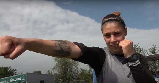 Claudia Nechita, înfrângere în faţa lui Irie Sena, în sferturile de finală la box, la Jocurile Olimpice