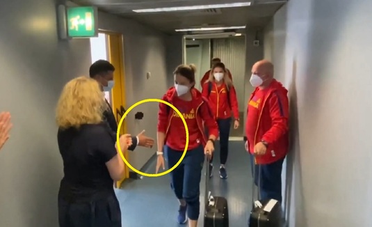 Prima reacţie a lui Eduard Novak după ce Ana Maria Popescu a refuzat să dea mâna cu el