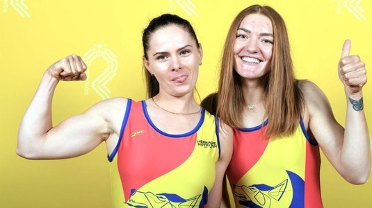 Adriana Ailincăi şi Iuliana Buhuş, locul 9 la dublu rame feminin