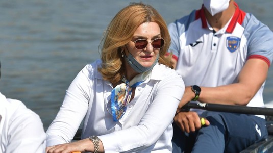 Elisabeta Lipă, după o nouă medalie olimpică adusă de canotajul românesc: "E o muncă de cinci ani"
