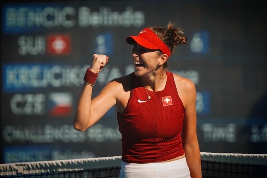 Belinda Bencic şi-a asigurat două medalii la Jocurile Olimpice
