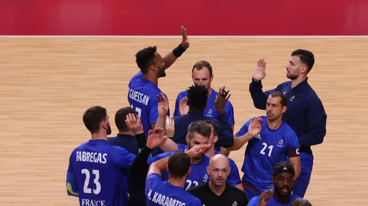 JO, handbal: Trei echipe europene în semifinalele competiţiei masculine