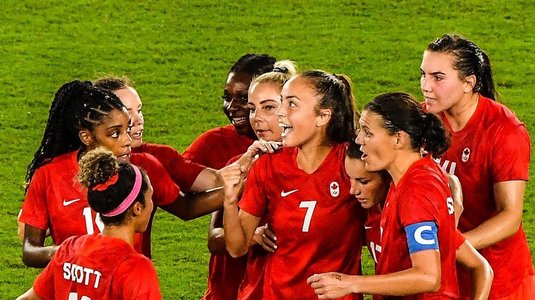 Jocurile Olimpice, fotbal feminin: Canada a câştigat la lovituri de departajare finala cu Suedia