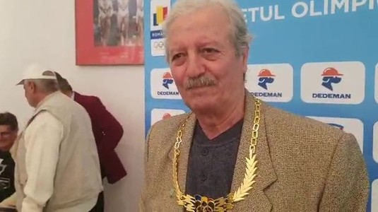 VIDEO | Momente speciale pentru Corneliu Ion. Campionul olimpic din 1980 a primit Colanul de Aur din partea COSR