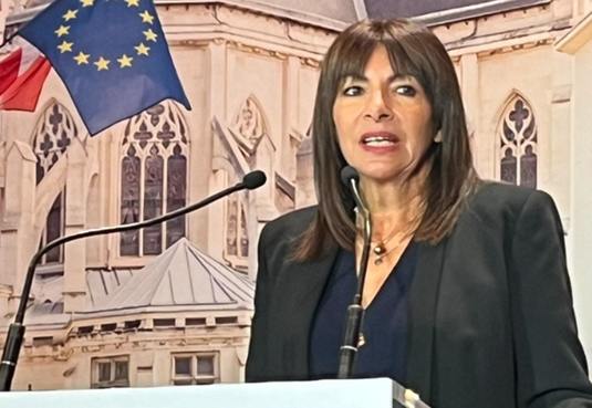 Primarul Parisului, Anne Hidalgo, avertizează: „Sportivii ruşi şi belaruşi nu sunt bineveniţi la Jocurile Olimpice!”
