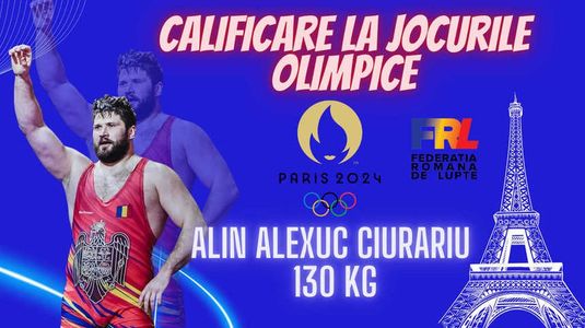 Alin Alexuc s-a calificat la Jocurile Olimpice de la Paris. Team Romania are acum 83 de sportivi
